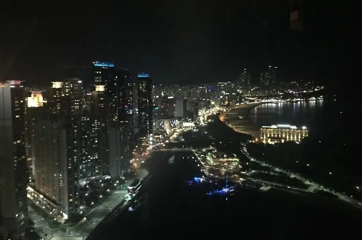 Lovely Marine City Home Busan
