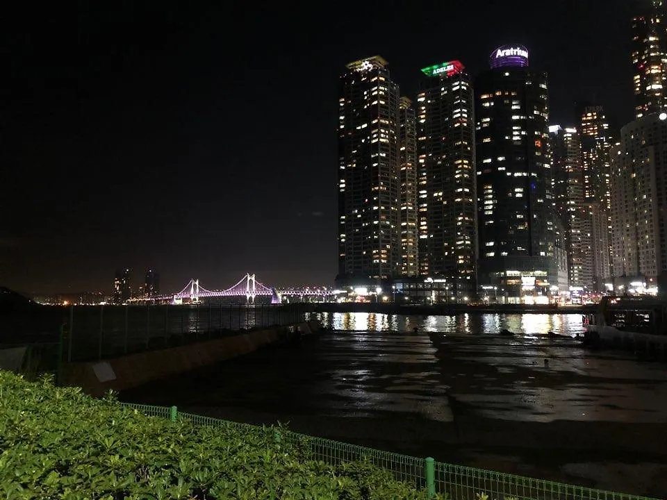 Daire Lovely Marine City Home Busan