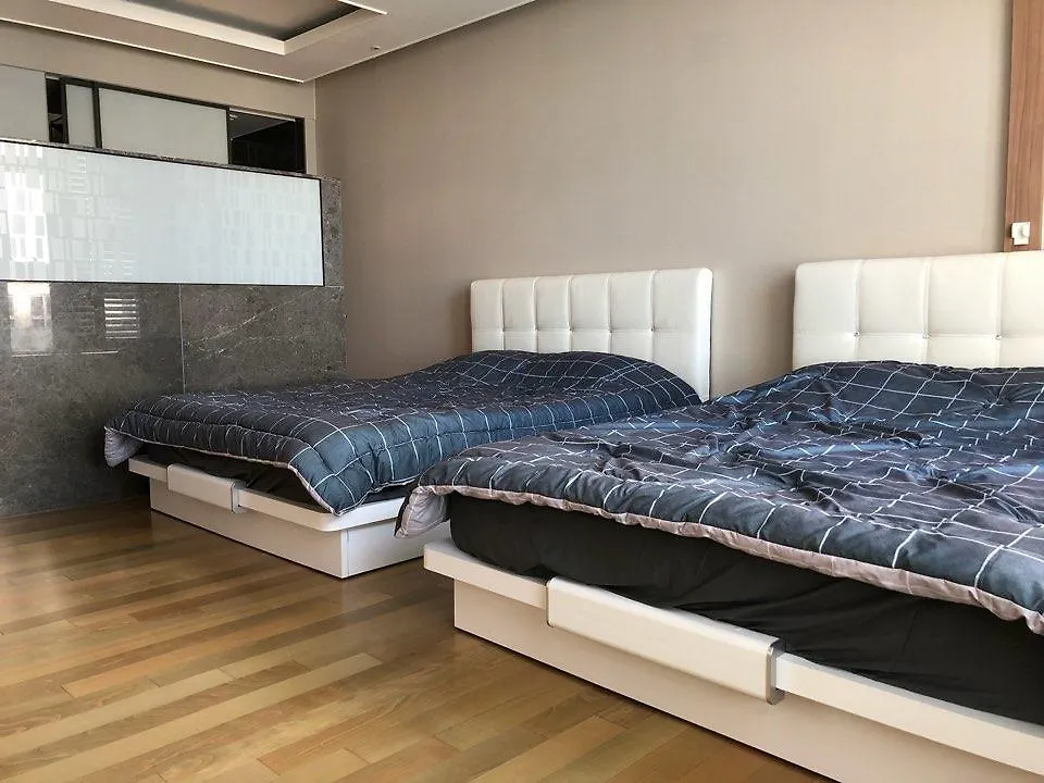 Daire Lovely Marine City Home Busan Güney Kore