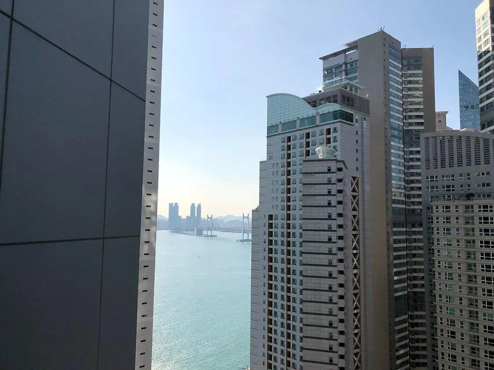 Lovely Marine City Home Busan Apartment