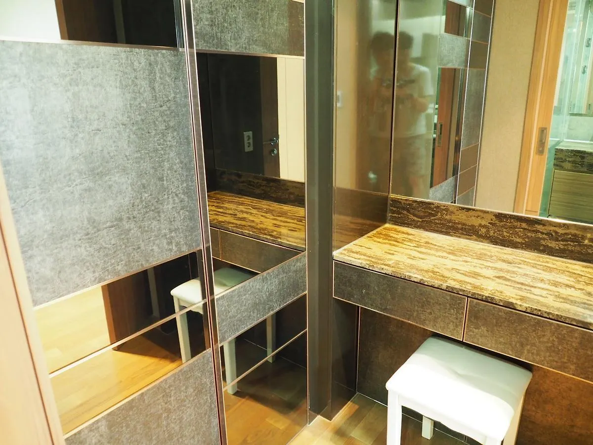 Apartment Lovely Marine City Home Busan South Korea